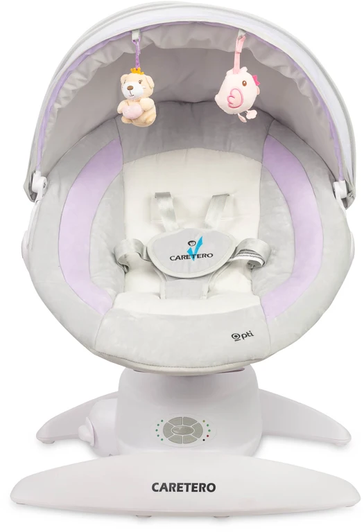Шезлонг-гойдалка Caretero Opti Purple